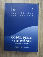 Pavel Abraham - Codul Penal al Romaniei, comentat si adnotat