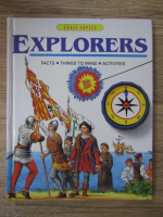 Rachel Wright - Explorers. Facts, things to make, activities