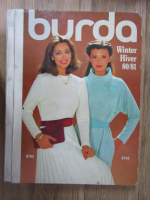 Revista Burda. Winter. Hiver 80/81