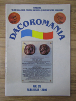 Revista Dacoromania, nr. 26, 2006