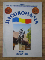 Revista Dacoromania, nr. 27, 2006