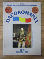 Revista Dacoromania, nr. 29, 2007