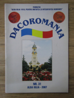 Revista Dacoromania, nr. 31, 2007