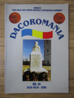 Revista Dacoromania, nr. 35, 2008