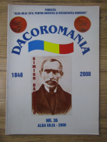 Revista Dacoromania, nr. 36, 2008