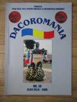 Anticariat: Revista Dacoromania, nr. 38, 2008