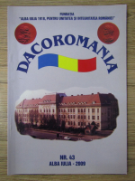 Revista Dacoromania, nr. 43, 2009