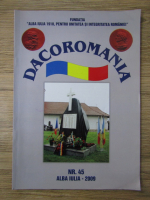 Anticariat: Revista Dacoromania, nr. 45, 2009