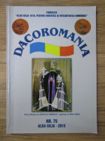 Revista Dacoromania, nr. 75, 2015