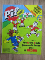 Revista Pif Gadget, nr. 466, anul 1978