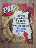 Revista Pif Gadget, nr. 492, anul 1978