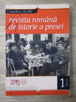 Revista romana de istorie a presei, anul VIII, nr. 1(15), 2014