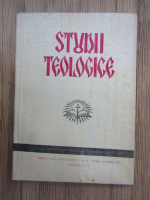 Revista Studii teologice, anul XXXIX, nr. 4, iulie-august 1987