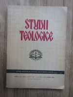 Anticariat: Revista Studii teologice, anul XXXVI, nr. 7-8, iulie-octombrie 1984