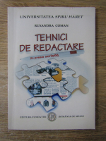 Anticariat: Ruxandra Coman - Tehnici de redactare