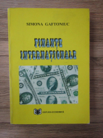 Simona Gaftoniuc - Finante internationale