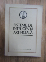 Anticariat: Sisteme de inteligenta artificiala