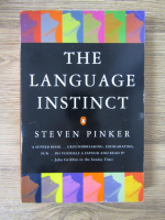 Steven Pinker - The language instinct