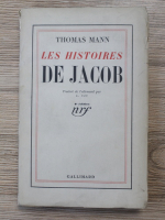 Thomas Mann - Les histoires de Jacob (1935)
