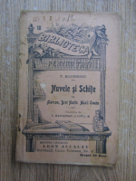 Titu Maiorescu - Nuvele si schite (1902)