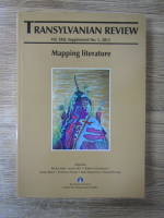 Transylvanian review, volumul 22, supplement nr. 1, 2013. Mapping literature