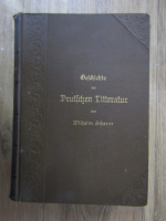 Anticariat: Wilhelm Scherer - Deutchen Litteratur (Berlin, 1894)