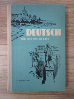 Anticariat: A. A. Gerdt, A. A. Khokhlachev - Deutsch, manual de limba germana pentru clasa a VII-a