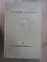 A. S. Puskin - Opere (volumul 2)