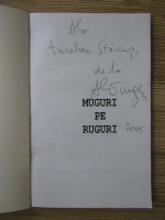 Adrian Paunescu - Muguri pe ruguri (cu autograful autorului)