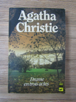 Anticariat: Agatha Christie - Drame en trois actes