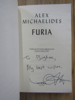 Alex Michaelides - Furia (cu autograful autorului)