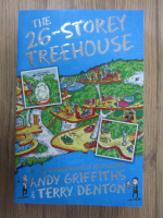 Anticariat: Andy Griffiths, Terry Denton - The 26 storey treehouse