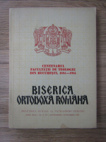 Anticariat: Biserica Ortodoxa Romana. Buletinul oficial al Patriarhiei Romane, anul XCIX, nr 9-10,septembrie-octombrie 1981 