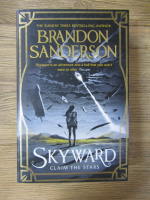 Brandon Sanderson - Sky ward. Claim the stars