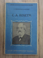 C. Boranescu-Lahovary - C. A. Rosetti