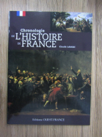 Claude Lebedel - Chronologie de l'histoire de France