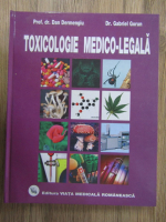 Dan Dermengiu - Toxicologie medico-legala