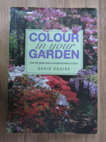 David Squire - Colour in your garden. Over 500 garden plants arranged according to colour