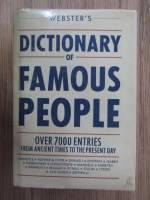 Anticariat: Dictionary of famous people. Over 7000 entries from ancient times to the present day