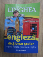 Anticariat: Engleza. Dictionar scolar englez-roman, roman-englez. Fii istetul clasei