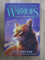 Erin Hunter - Omen of the stars. Warriors. Night whispers