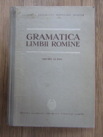 Gramatica limbii romane (volumul 2)