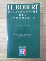 Henri Bertaud du Chazaud - Dictionnaire des synonymes