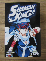 Anticariat: Hiroyuki Takei - Shaman King, volumele 13-14-15