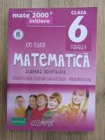 Anticariat: Ion Tudor - Matematica. Algebra, geometrie, clasa 6-a, partea II