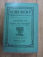 J. G. ProdHomme - Schubert. Raconte par ceaux qui l'ont vu