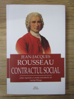 Anticariat: Jean Jacques Rousseau - Contractul social