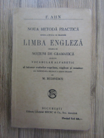Anticariat: M. Rudinescu - Noua metoda practica pentru a invata cu inlesnire imba engleza urmata de notiuni de gramatica si de un vocabular alfabetic