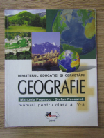 Manuela Popescu - Geografie. Manual pentru clasa a IV-a