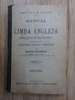 Anticariat: Marcel Schonkron - Manual de limba engleza